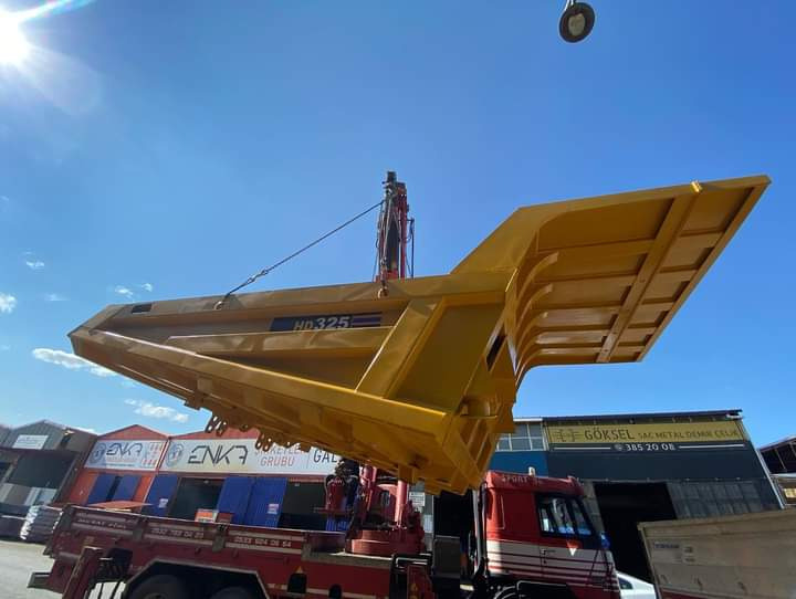 Leasing  Dump truck Dump truck: obrázok 8