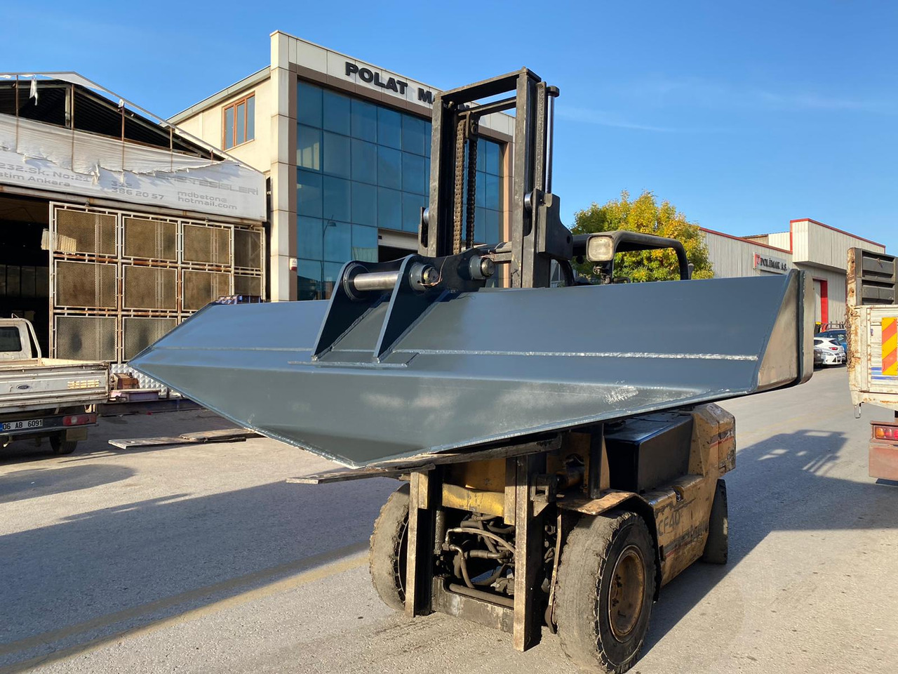 Komatsu PC200 - Lyžica pre rýpadlo pre Stavebné stroje: obrázok 5 Komatsu PC200 - Lyžica pre rýpadlo pre Stavebné stroje: obrázok 5