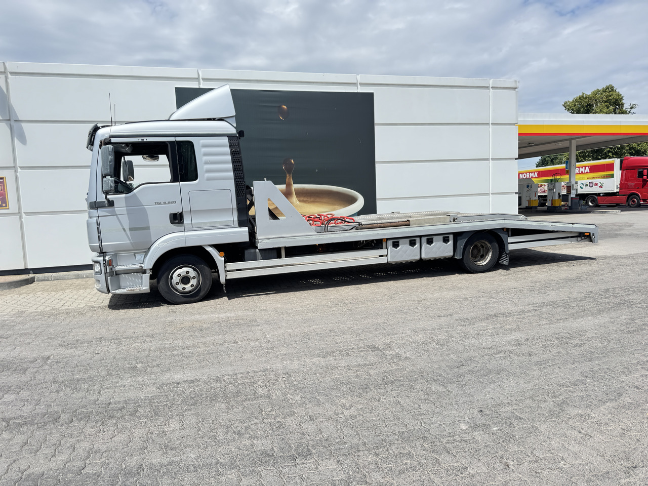 MAN TGL 8.220 BL 8.220 - Nákladné vozidlo na prepravu automobilov: obrázok 5 MAN TGL 8.220 BL 8.220 - Nákladné vozidlo na prepravu automobilov: obrázok 5