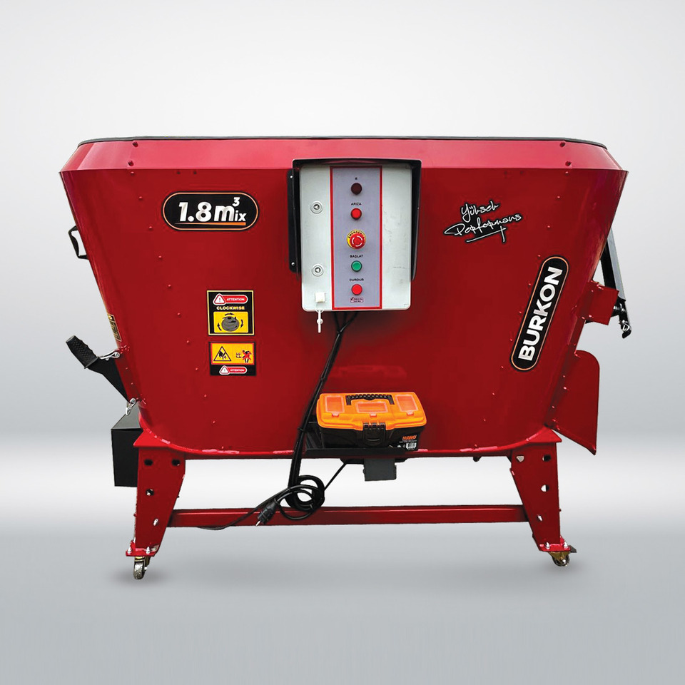 1.8 m3 Sabit Yem Karma Makinesi - Kŕmny voz: obrázok 1 1.8 m3 Sabit Yem Karma Makinesi - Kŕmny voz: obrázok 1