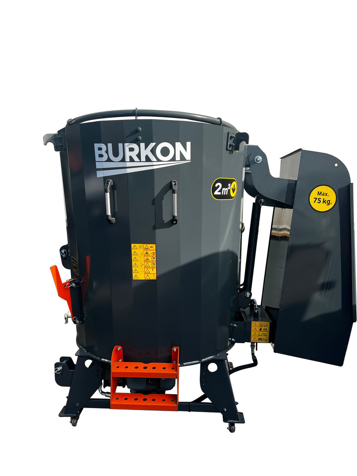 Burkon 2m3 Sabit Elektrikli Ve Kepçeli (380V) Dikey Yem Karma Makinesi - Kŕmny voz: obrázok 2 Burkon 2m3 Sabit Elektrikli Ve Kepçeli (380V) Dikey Yem Karma Makinesi - Kŕmny voz: obrázok 2
