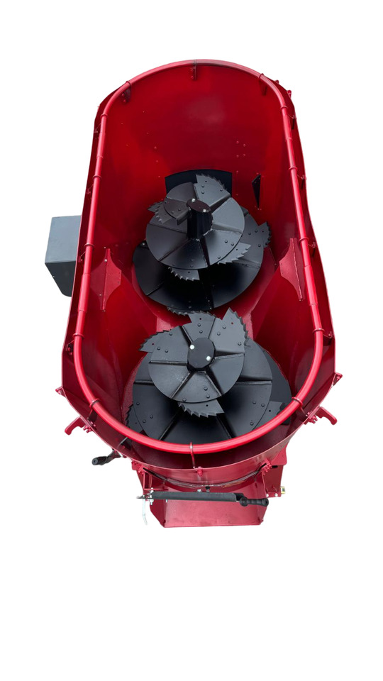 Burkon 3m3 Sabit Elektrikli (380V) Çift Helezon Dikey Yem Karma - Kŕmny voz: obrázok 3 Burkon 3m3 Sabit Elektrikli (380V) Çift Helezon Dikey Yem Karma - Kŕmny voz: obrázok 3