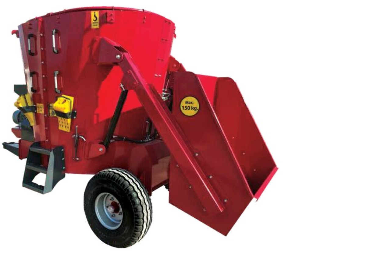 Burkon 4m3 Çekilir (380V) Dikey Yem Karma Makinesi ( BK-F400 ) - Kŕmny voz: obrázok 2 Burkon 4m3 Çekilir (380V) Dikey Yem Karma Makinesi ( BK-F400 ) - Kŕmny voz: obrázok 2
