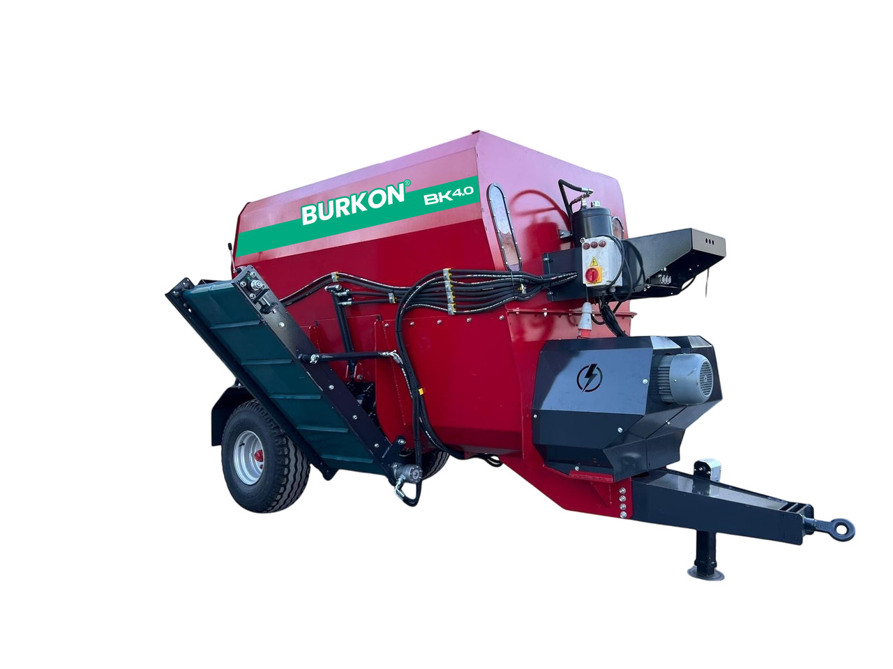 Burkon 4m3 Yatay Yem Karma Makinesi ( BK-F400 ) - Kŕmny voz: obrázok 1 Burkon 4m3 Yatay Yem Karma Makinesi ( BK-F400 ) - Kŕmny voz: obrázok 1