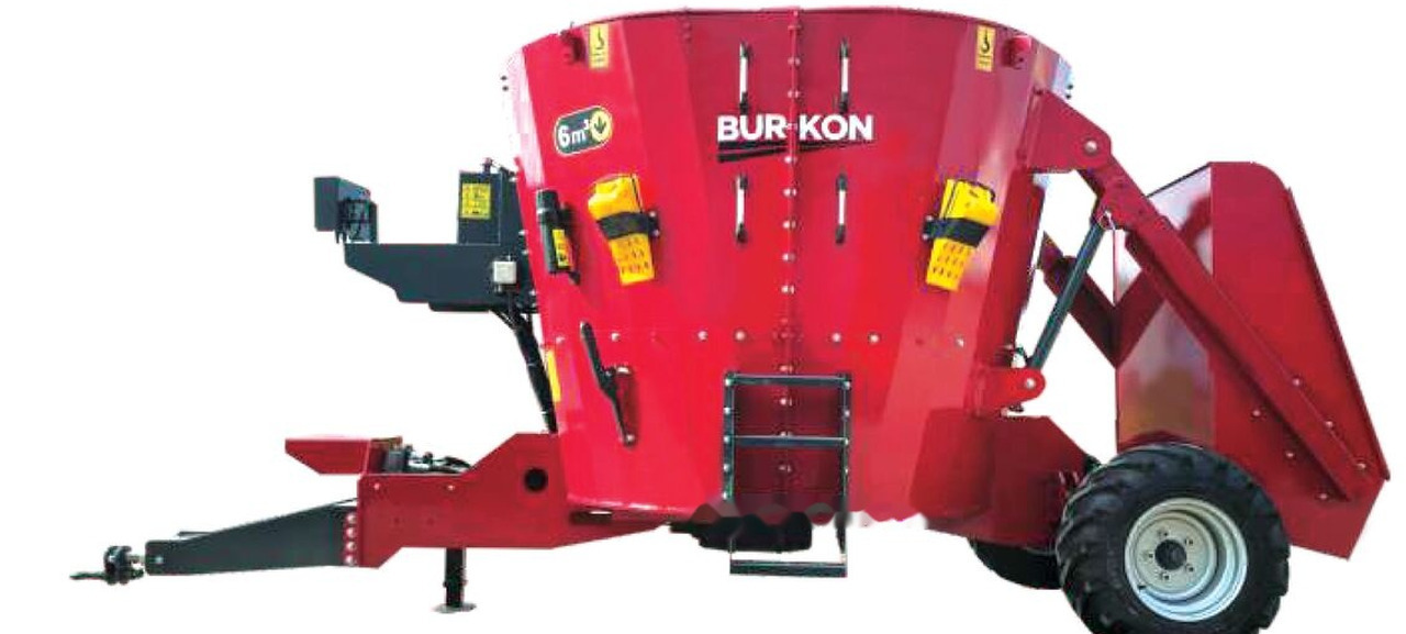 Burkon 6m3 Çekilir (380V) Dikey Yem Karma Makinesi ( BK-F600 ) - Kŕmny voz: obrázok 2 Burkon 6m3 Çekilir (380V) Dikey Yem Karma Makinesi ( BK-F600 ) - Kŕmny voz: obrázok 2