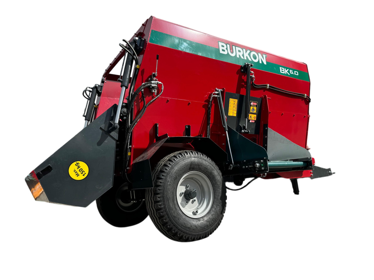 Burkon 6m3 Yatay Yem Karma Makinesi ( BK-F600 ) - Kŕmny voz: obrázok 2 Burkon 6m3 Yatay Yem Karma Makinesi ( BK-F600 ) - Kŕmny voz: obrázok 2