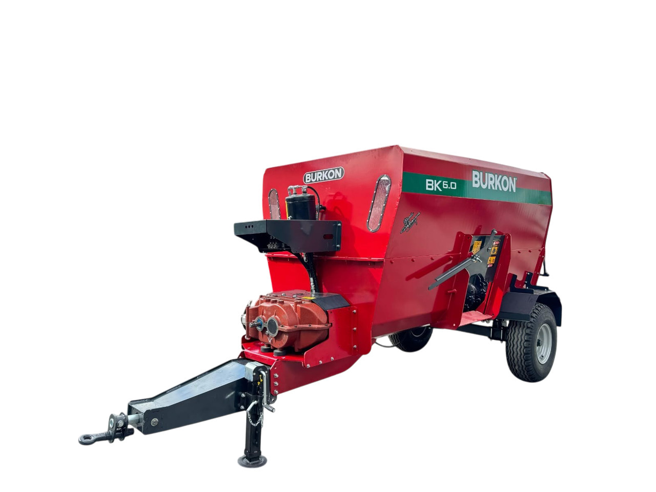 Burkon 6m3 Yatay Yem Karma Makinesi ( BK-F600 ) - Kŕmny voz: obrázok 1 Burkon 6m3 Yatay Yem Karma Makinesi ( BK-F600 ) - Kŕmny voz: obrázok 1
