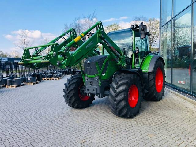 Fendt 313 Gen4 power Setting2, voorlader 99 uur! - Traktor: obrázok 4 Fendt 313 Gen4 power Setting2, voorlader 99 uur! - Traktor: obrázok 4
