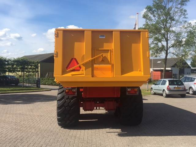 Jako Tiger 180 Landbouwkipper, Kiepwagen - Poľnohospodársky sklápěcí príves: obrázok 4 Jako Tiger 180 Landbouwkipper, Kiepwagen - Poľnohospodársky sklápěcí príves: obrázok 4