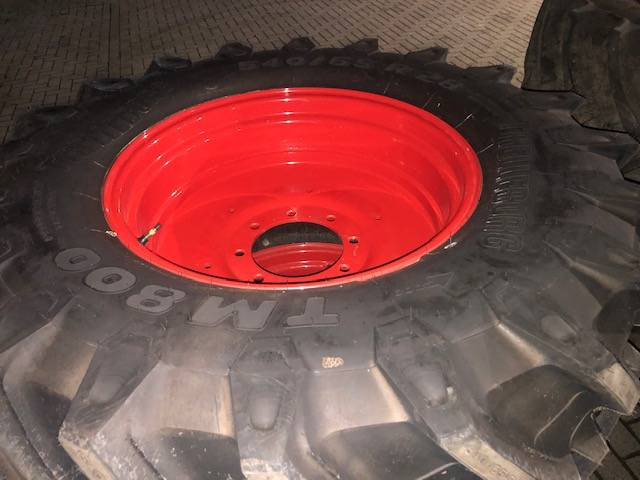 Pneumatiky a disky pre Poľnohospodárske stroje Trelleborg 650/65 R38 + 540/65 R28 TM800: obrázok 11