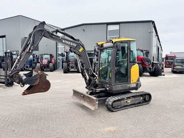 Volvo ECR35D, minikraan, 3.5 ton - Mini rýpadlo: obrázok 1 Volvo ECR35D, minikraan, 3.5 ton - Mini rýpadlo: obrázok 1