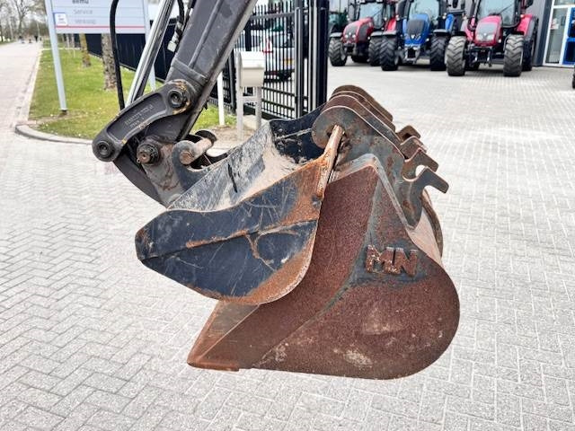 Volvo ECR35D, minikraan, 3.5 ton - Mini rýpadlo: obrázok 4 Volvo ECR35D, minikraan, 3.5 ton - Mini rýpadlo: obrázok 4