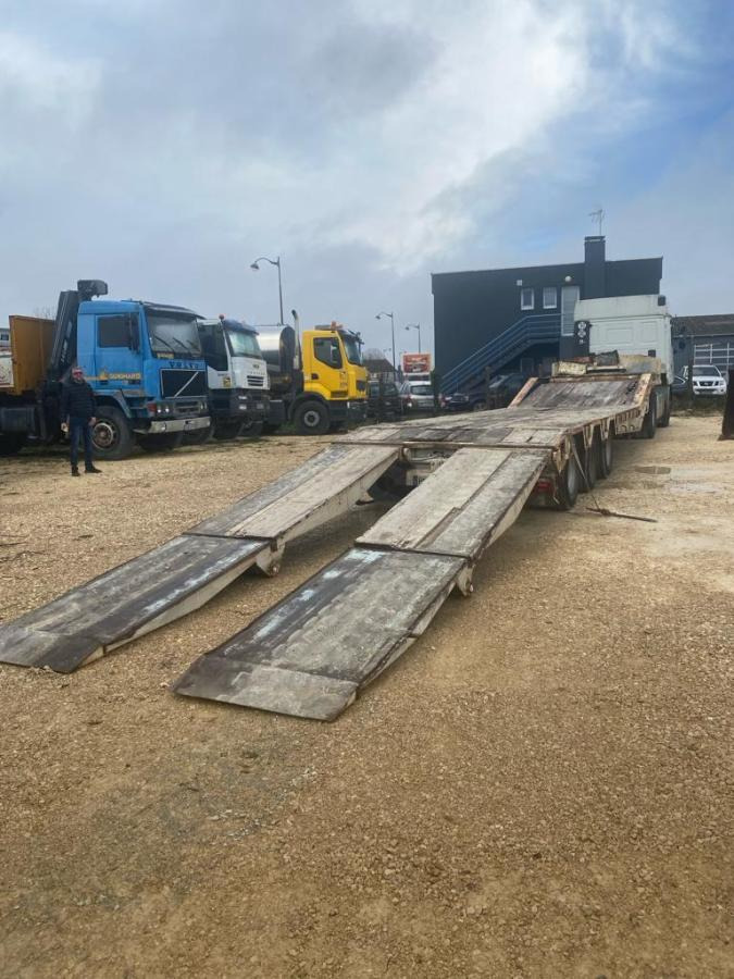 ACTM Porte engins 3 essieux - Náves podvalník: obrázok 5 ACTM Porte engins 3 essieux - Náves podvalník: obrázok 5