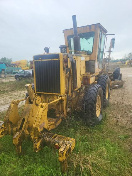Caterpillar 140G - Zrovnávač: obrázok 5 Caterpillar 140G - Zrovnávač: obrázok 5