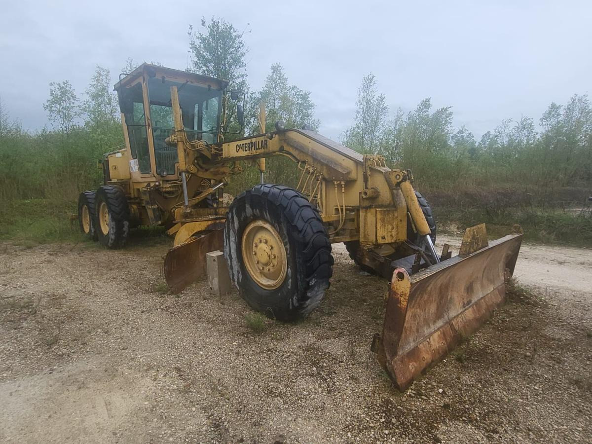 Caterpillar 140G - Zrovnávač: obrázok 1 Caterpillar 140G - Zrovnávač: obrázok 1