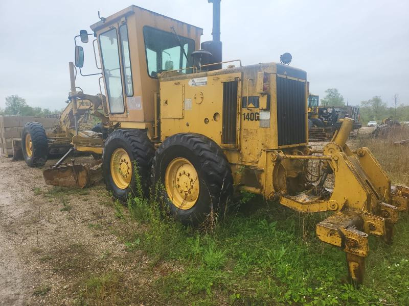 Caterpillar 140G - Zrovnávač: obrázok 3 Caterpillar 140G - Zrovnávač: obrázok 3