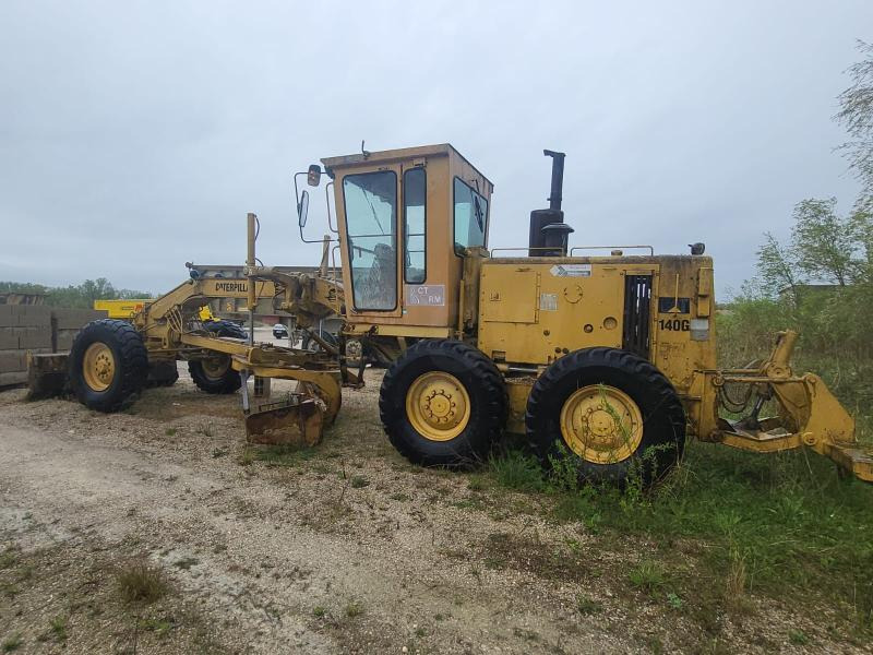 Caterpillar 140G - Zrovnávač: obrázok 4 Caterpillar 140G - Zrovnávač: obrázok 4