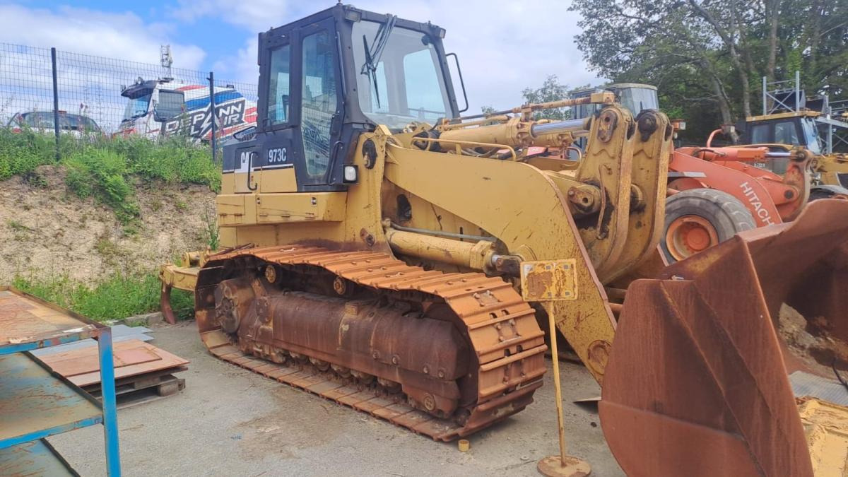 Caterpillar 973C - Pásový nakladač: obrázok 2 Caterpillar 973C - Pásový nakladač: obrázok 2