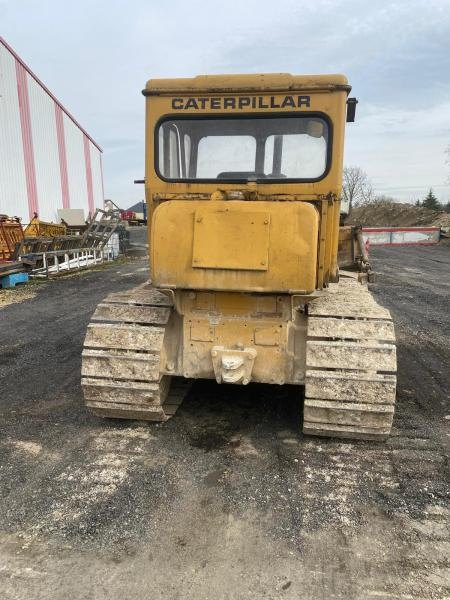 Caterpillar D4D - Buldozér: obrázok 4 Caterpillar D4D - Buldozér: obrázok 4
