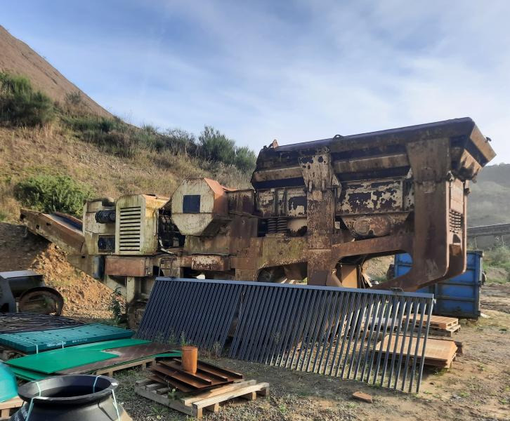 Extec JAW CRUSHER - Čeľusťový drvič: obrázok 2 Extec JAW CRUSHER - Čeľusťový drvič: obrázok 2