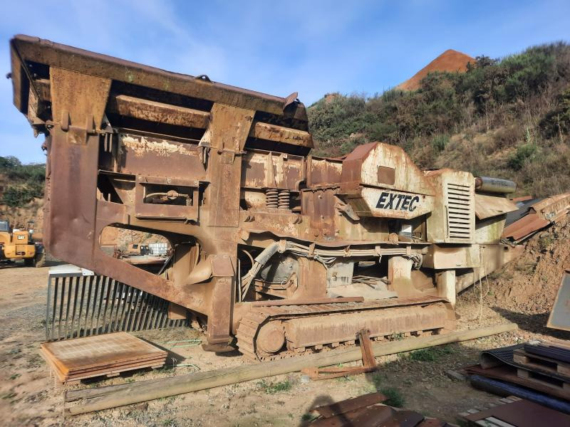 Extec JAW CRUSHER - Čeľusťový drvič: obrázok 3 Extec JAW CRUSHER - Čeľusťový drvič: obrázok 3