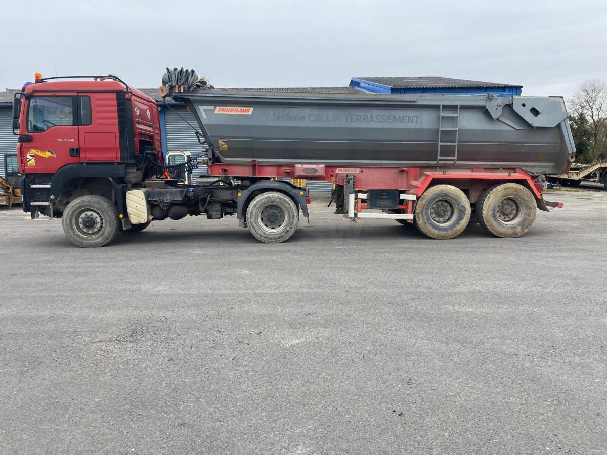 Fruehauf Hardox 2 Essieux - Náves sklápěcí: obrázok 2 Fruehauf Hardox 2 Essieux - Náves sklápěcí: obrázok 2