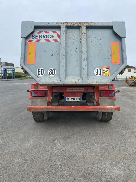 Fruehauf Hardox 2 Essieux - Náves sklápěcí: obrázok 4 Fruehauf Hardox 2 Essieux - Náves sklápěcí: obrázok 4