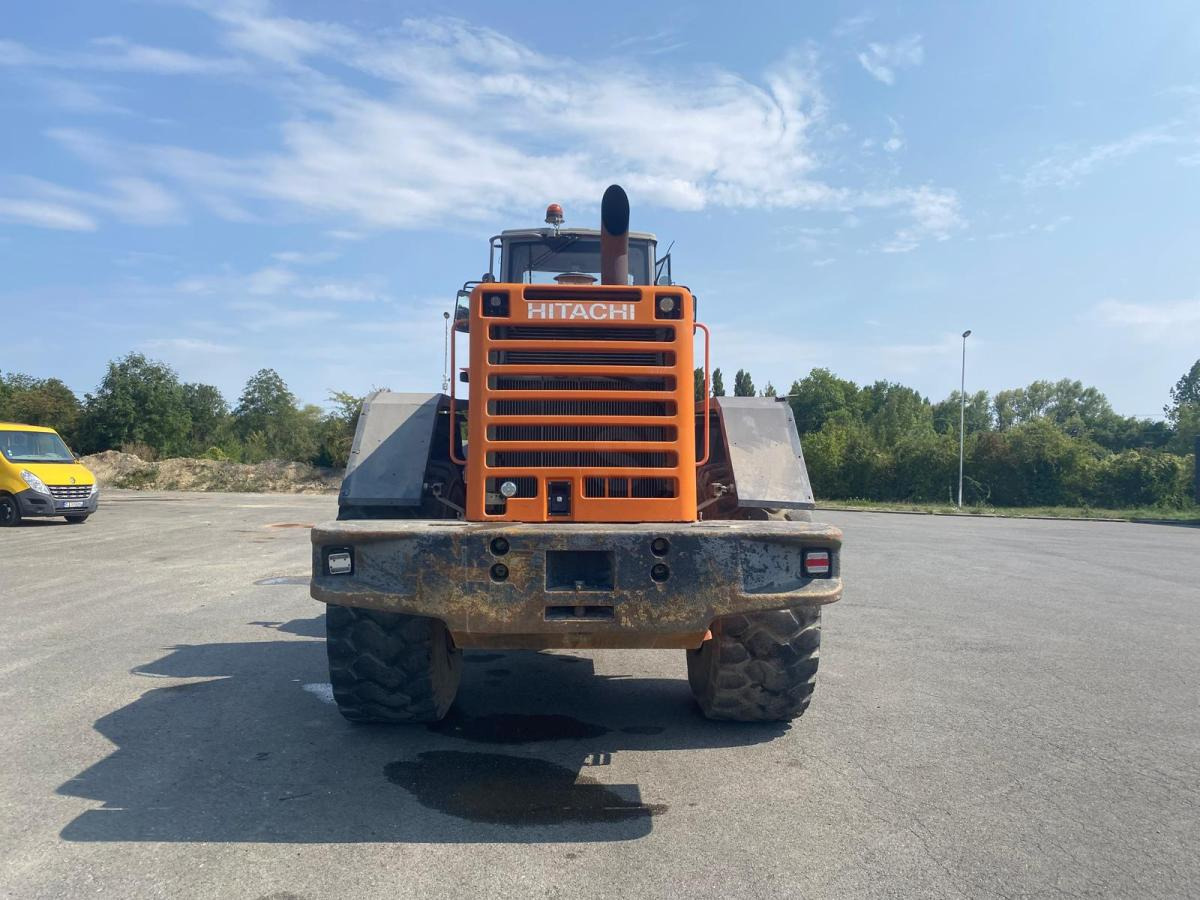 Hitachi LX290 - Kolesový nakladač: obrázok 5 Hitachi LX290 - Kolesový nakladač: obrázok 5