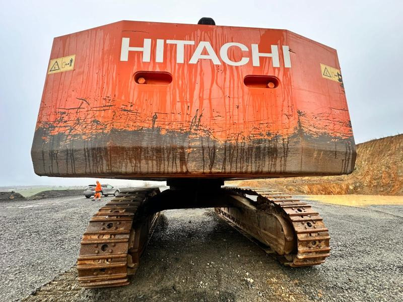 Hitachi ZX870 LCR-5B - Pásové rýpadlo: obrázok 4 Hitachi ZX870 LCR-5B - Pásové rýpadlo: obrázok 4