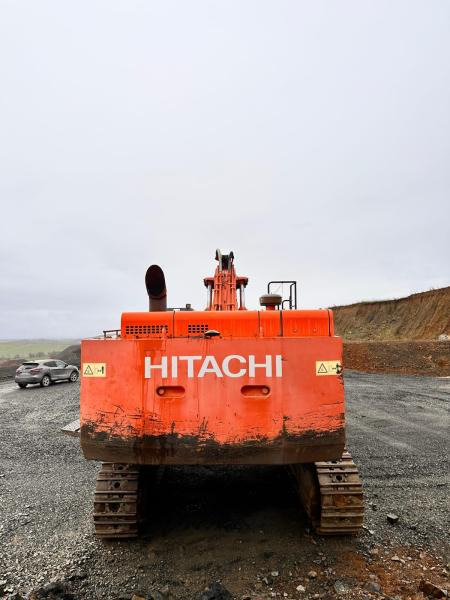 Hitachi ZX870 LCR-5B - Pásové rýpadlo: obrázok 5 Hitachi ZX870 LCR-5B - Pásové rýpadlo: obrázok 5