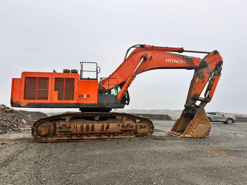 Hitachi ZX870 LCR-5B - Pásové rýpadlo: obrázok 2 Hitachi ZX870 LCR-5B - Pásové rýpadlo: obrázok 2