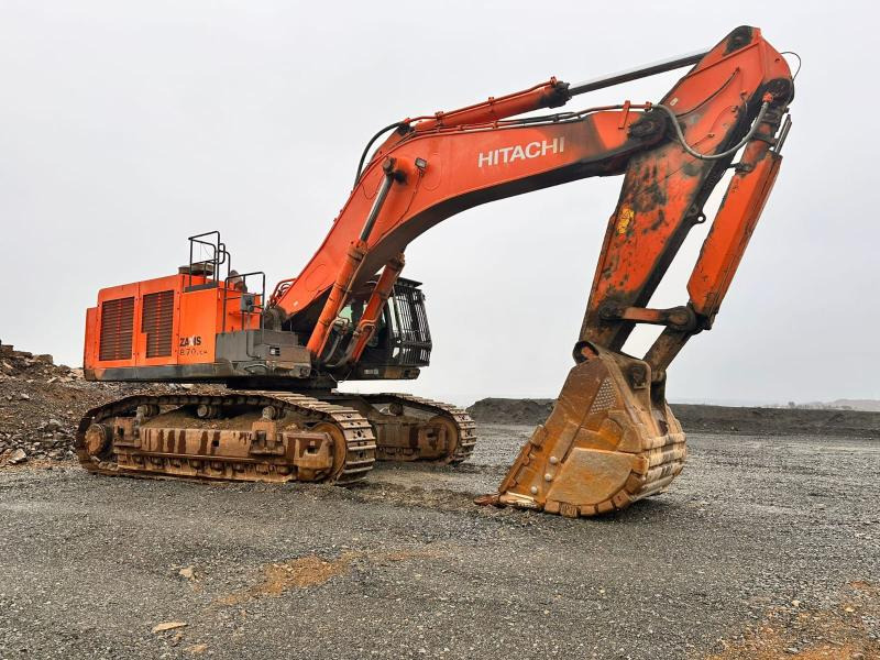 Hitachi ZX870 LCR-5B - Pásové rýpadlo: obrázok 1 Hitachi ZX870 LCR-5B - Pásové rýpadlo: obrázok 1