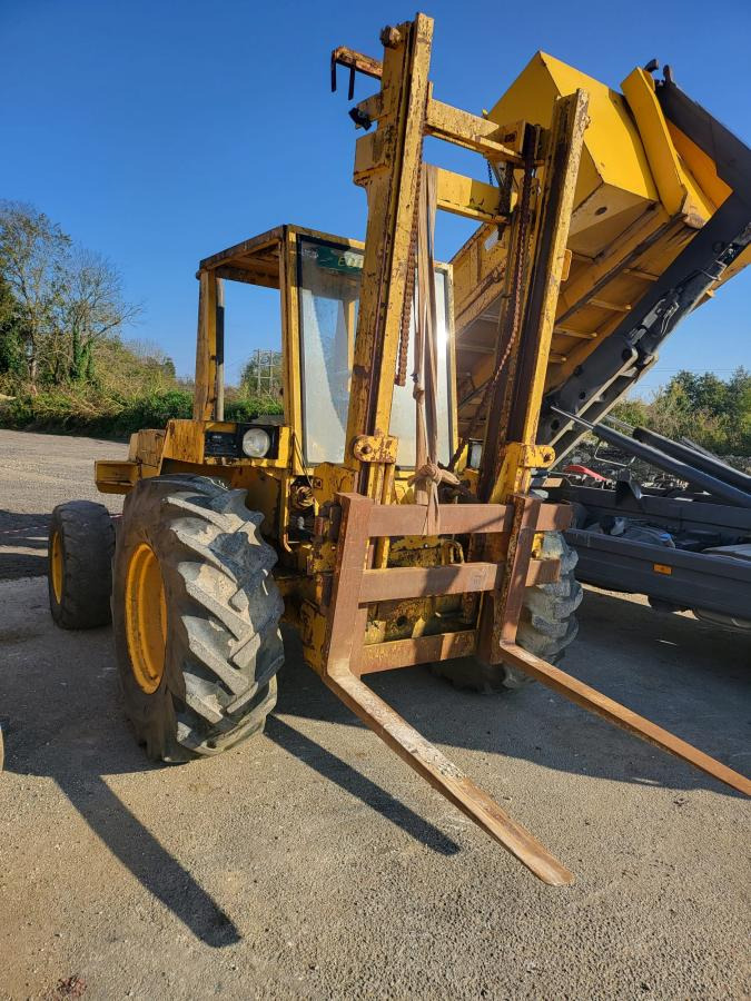 JCB 930 - Dieselový vysokozdvižný vozík: obrázok 5 JCB 930 - Dieselový vysokozdvižný vozík: obrázok 5