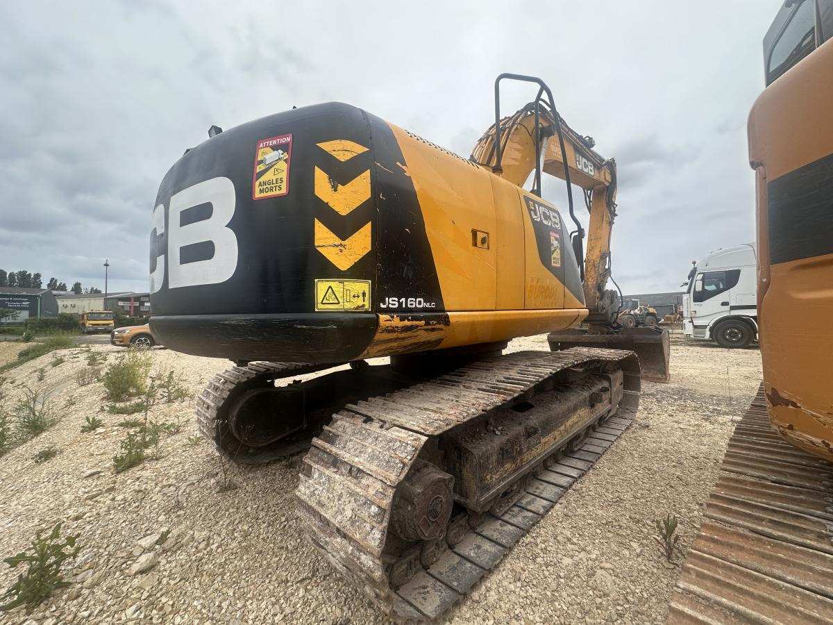 Jcb JS160 NLC - Pásové rýpadlo: obrázok 5 Jcb JS160 NLC - Pásové rýpadlo: obrázok 5