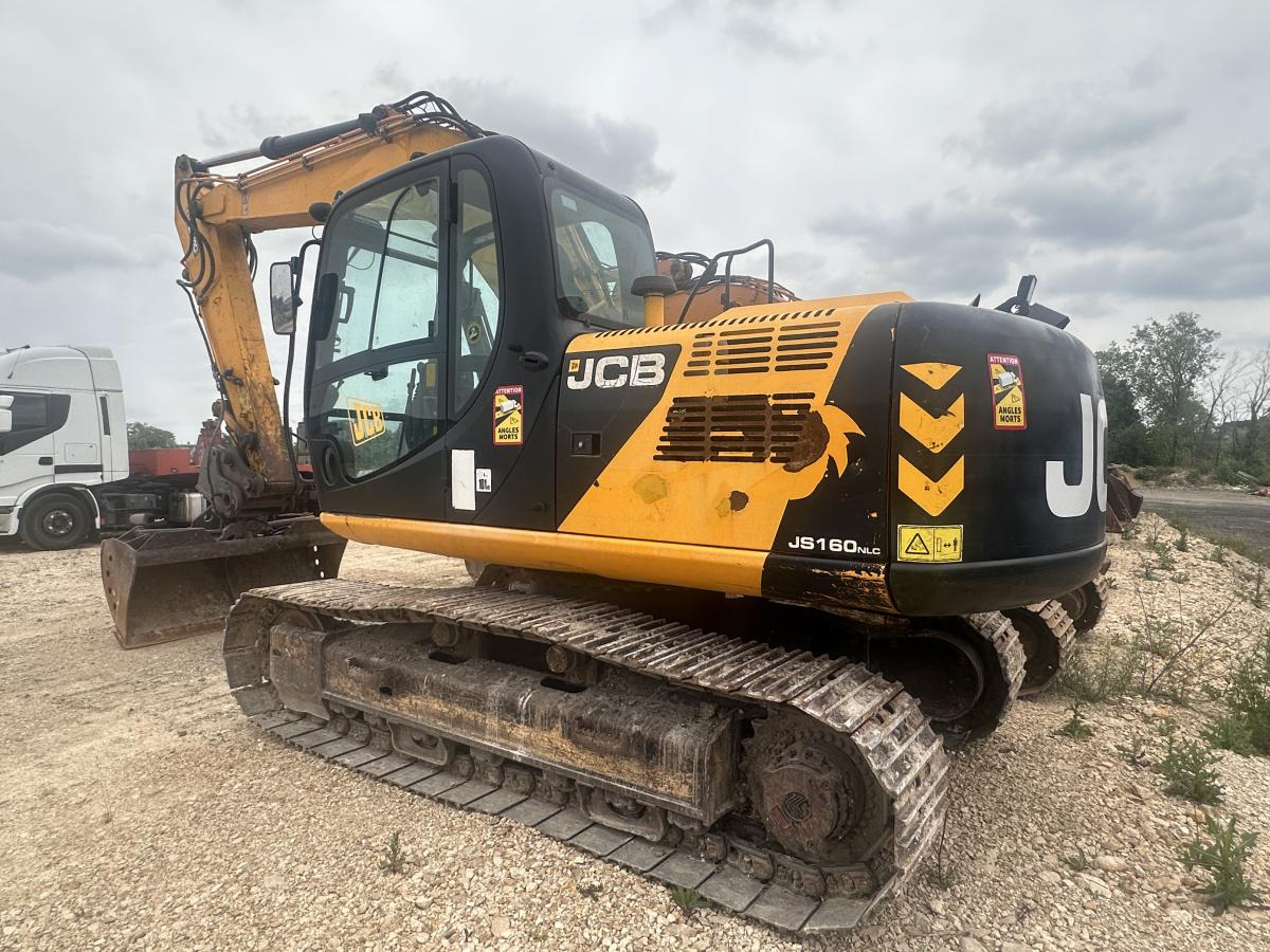 Jcb JS160 NLC - Pásové rýpadlo: obrázok 3 Jcb JS160 NLC - Pásové rýpadlo: obrázok 3