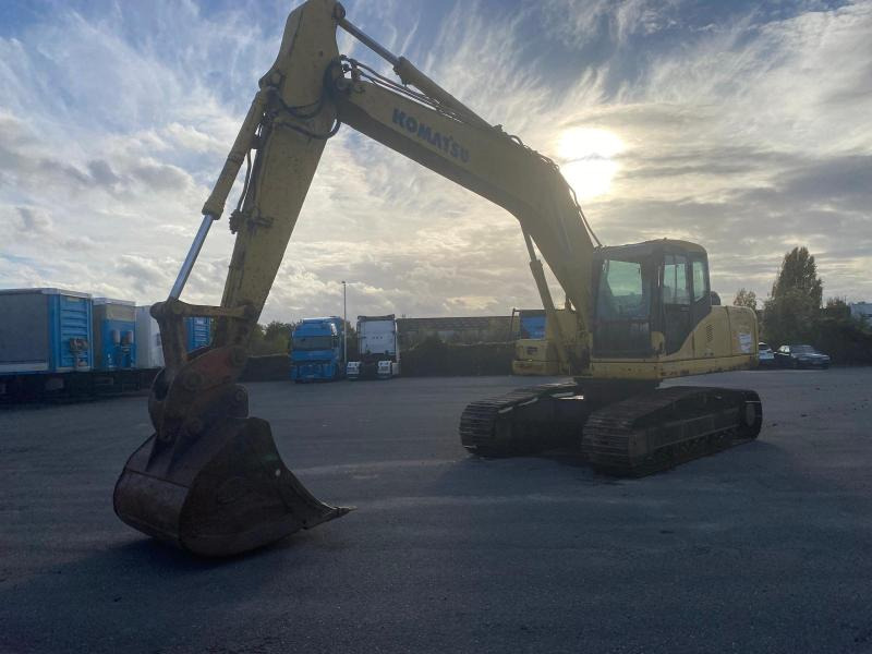 Komatsu PC210NLC-7 - Pásové rýpadlo: obrázok 4 Komatsu PC210NLC-7 - Pásové rýpadlo: obrázok 4