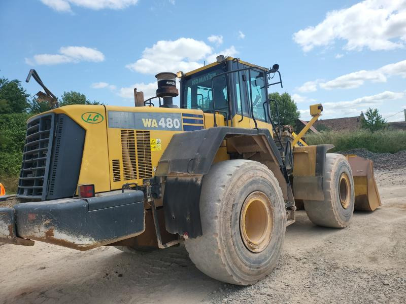 Komatsu WA480-6 - Kolesový nakladač: obrázok 5 Komatsu WA480-6 - Kolesový nakladač: obrázok 5