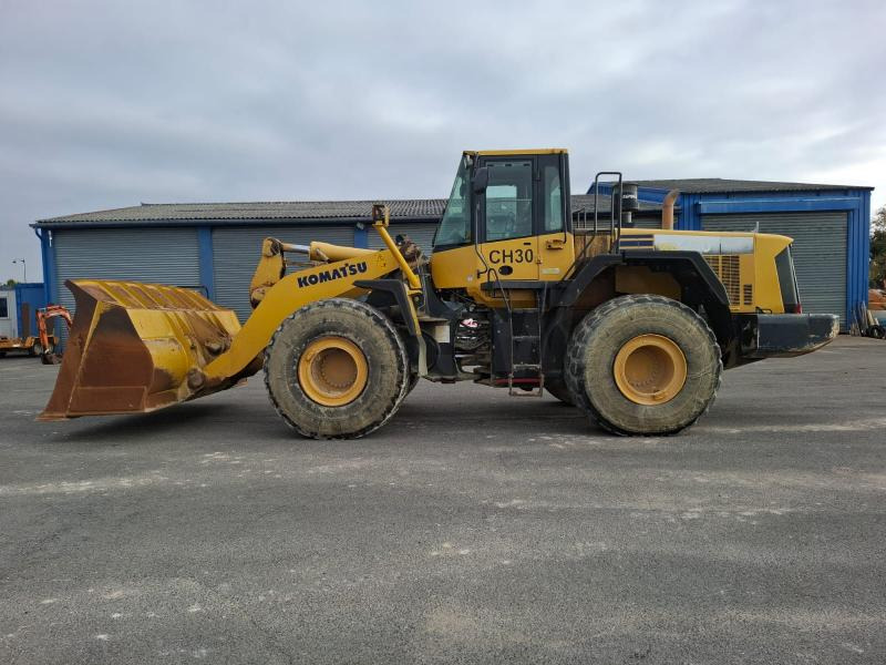 Komatsu WA480-6 - Kolesový nakladač: obrázok 5 Komatsu WA480-6 - Kolesový nakladač: obrázok 5