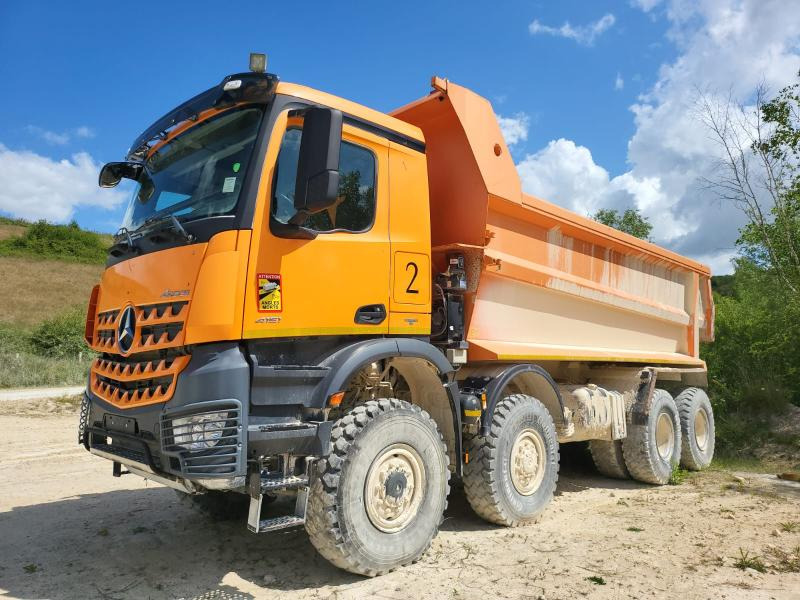 Mercedes Arocs - Sklápač: obrázok 5 Mercedes Arocs - Sklápač: obrázok 5