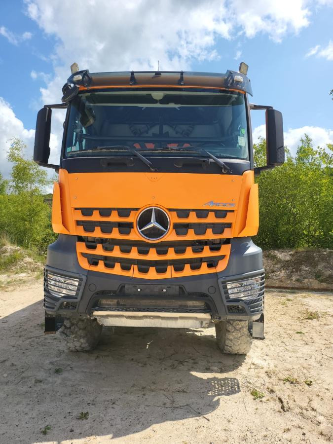 Mercedes Arocs - Sklápač: obrázok 3 Mercedes Arocs - Sklápač: obrázok 3