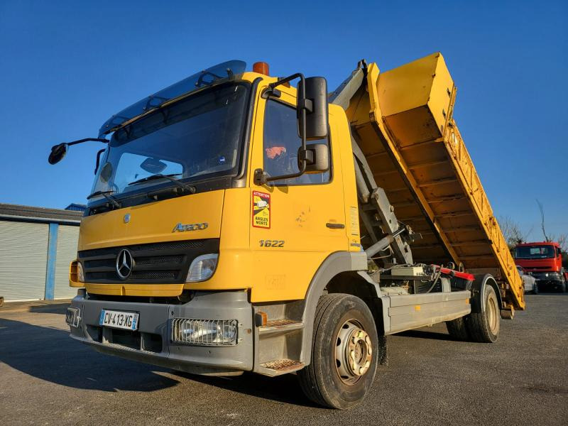 Mercedes Atego 1622 - Hákový nosič kontajnerov: obrázok 4 Mercedes Atego 1622 - Hákový nosič kontajnerov: obrázok 4