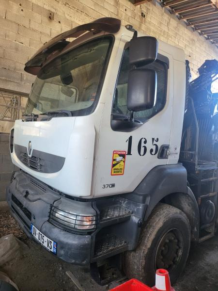 Renault 370.32 DXI - Sklápač, Auto s hydraulickou rukou: obrázok 3 Renault 370.32 DXI - Sklápač, Auto s hydraulickou rukou: obrázok 3