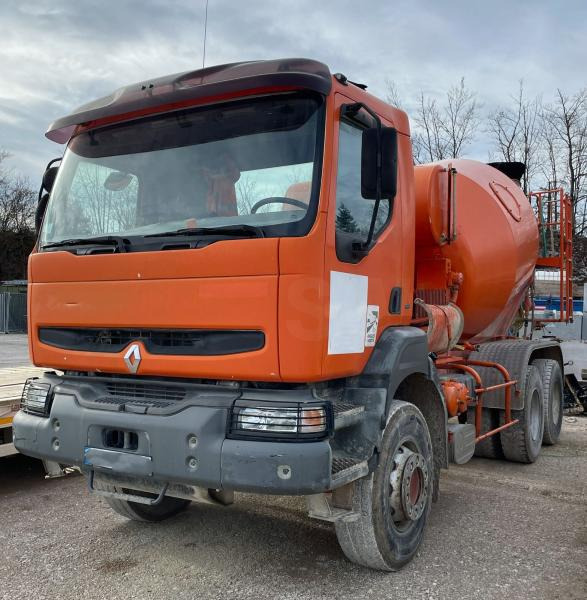 Renault KERAX 340 - Domiešavač: obrázok 3 Renault KERAX 340 - Domiešavač: obrázok 3