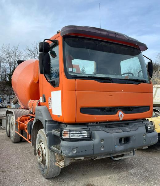 Renault KERAX 340 - Domiešavač: obrázok 1 Renault KERAX 340 - Domiešavač: obrázok 1