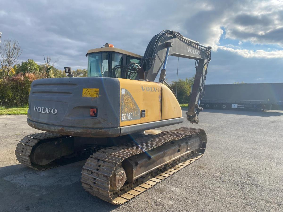 Volvo EC160 - Pásové rýpadlo: obrázok 4 Volvo EC160 - Pásové rýpadlo: obrázok 4