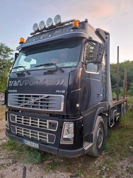 Volvo FH16 - 610 - Valníkový/ Plošinový nákladný automobil: obrázok 3 Volvo FH16 - 610 - Valníkový/ Plošinový nákladný automobil: obrázok 3