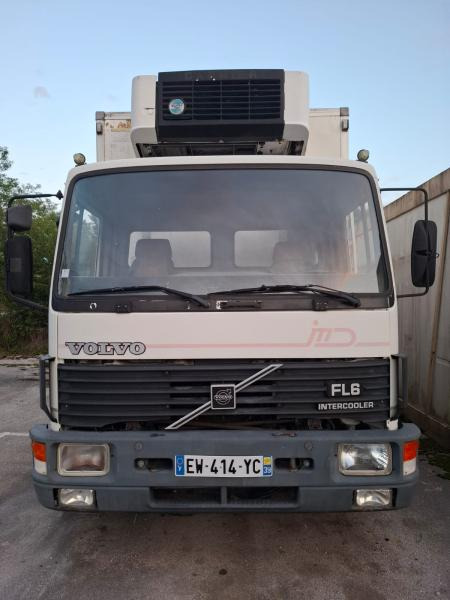 Volvo FL6 - Chladirenské nákladné vozidlo: obrázok 3 Volvo FL6 - Chladirenské nákladné vozidlo: obrázok 3