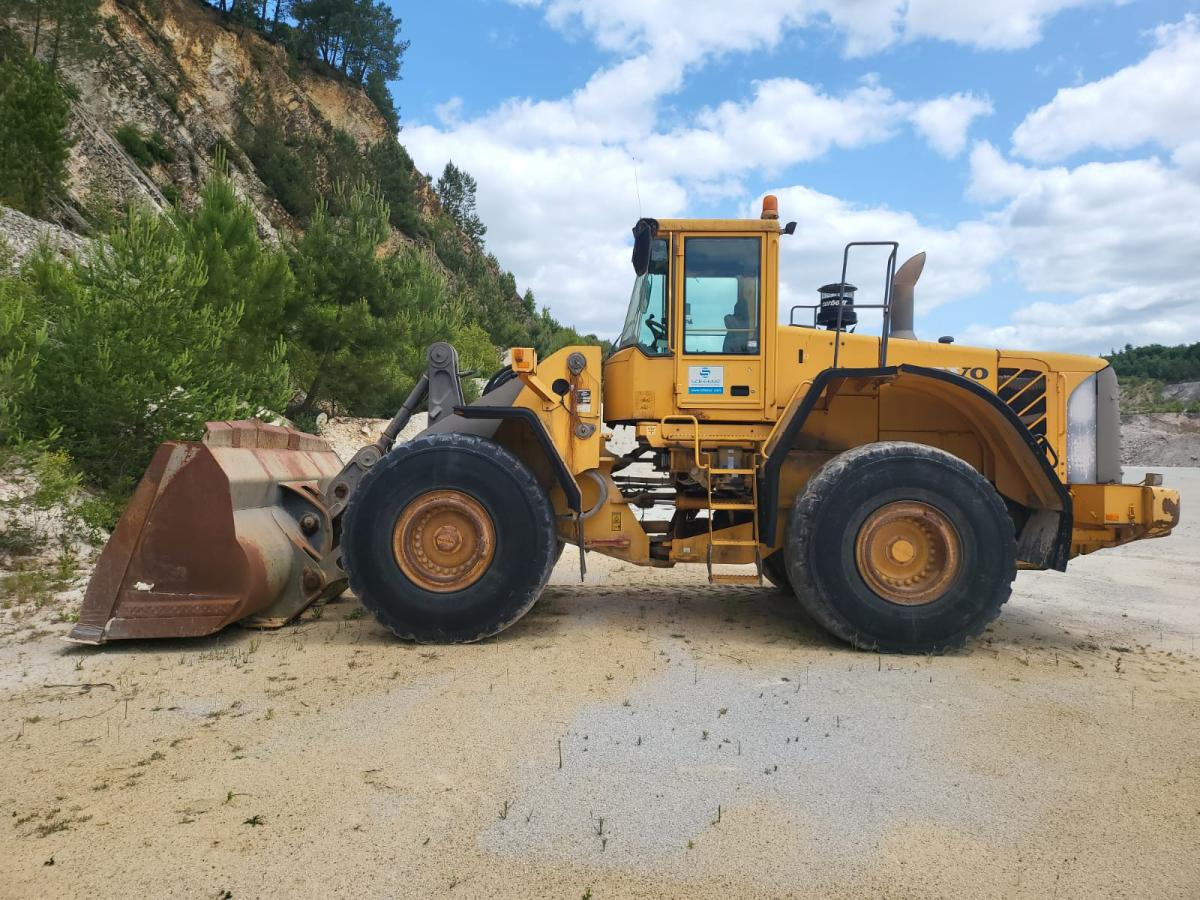Volvo L 150 E - Kolesový nakladač: obrázok 2 Volvo L 150 E - Kolesový nakladač: obrázok 2