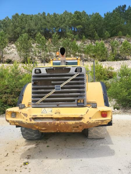 Volvo L 150 E - Kolesový nakladač: obrázok 4 Volvo L 150 E - Kolesový nakladač: obrázok 4