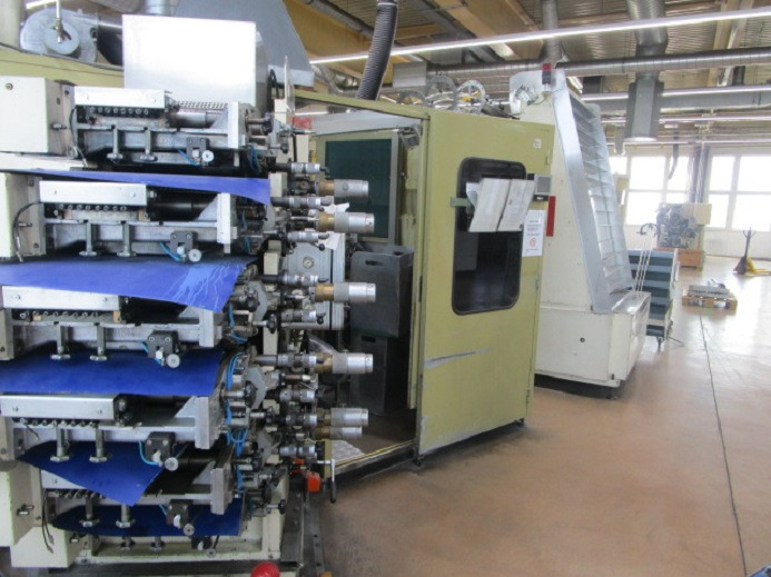 BECHERDRUCKMASCHINE POLYTYPE BDM 400 - Baliaci stroj: obrázok 4 BECHERDRUCKMASCHINE POLYTYPE BDM 400 - Baliaci stroj: obrázok 4